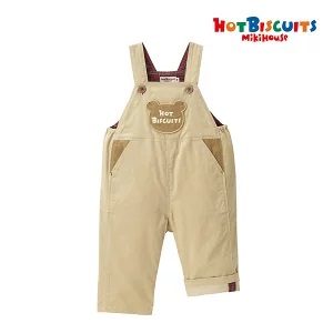 ミキハウス（ホットビスケッツ）HOTBISCUITS mikihouse\u003cBR\u003eコーディロイ 大層らしいオール\u003cBR\u003e（Ｓ、Ｍ、Ｌ、）