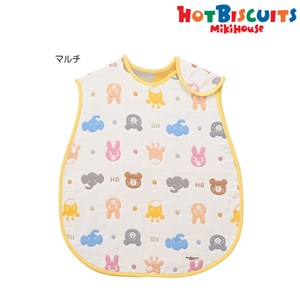 ミキハウス（ホットビスケッツ）HOTBISCUITS　mikihouse ガーゼスリーパー（日本製）（送料込）