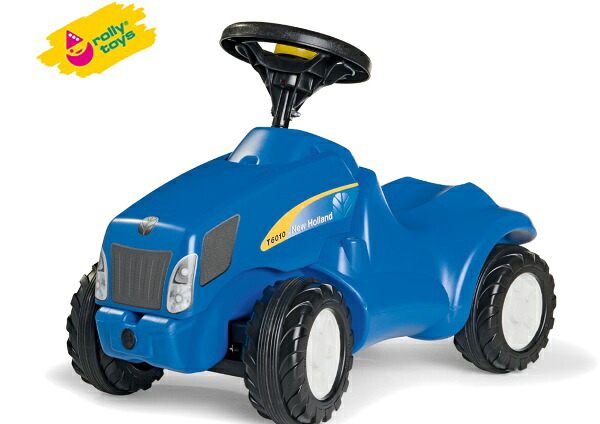 Rolly Toys(ロリートイズ) ロリーミニ ニューホランドミニ はたらく車の乗用玩具
