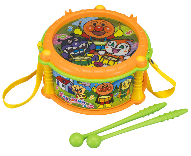 【楽天市場】【アガツマ】アンパンマン うちの子天才 ドラム PINOCCHIO/ピノキオ/おもちゃ/知育/2歳/3歳/キャラクター