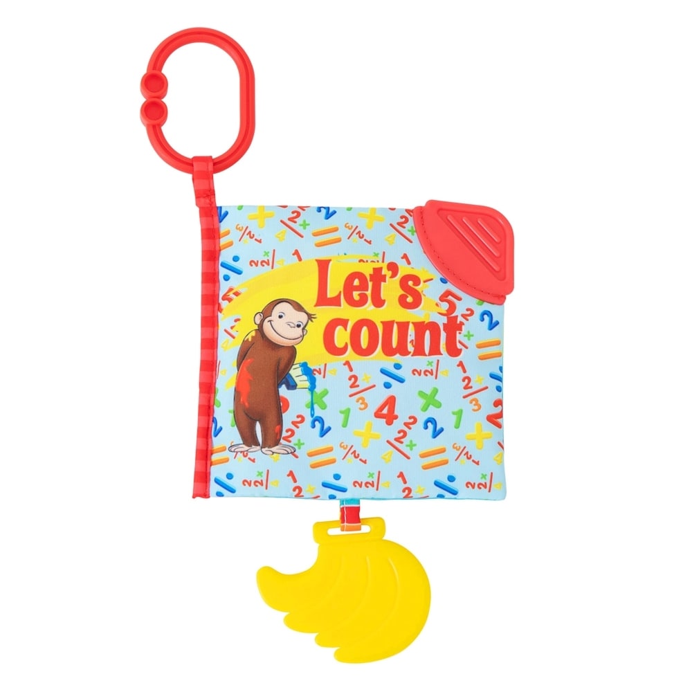 楽天市場】おさるのジョージ ソフトブック 6051105001 おもちゃ 布絵本