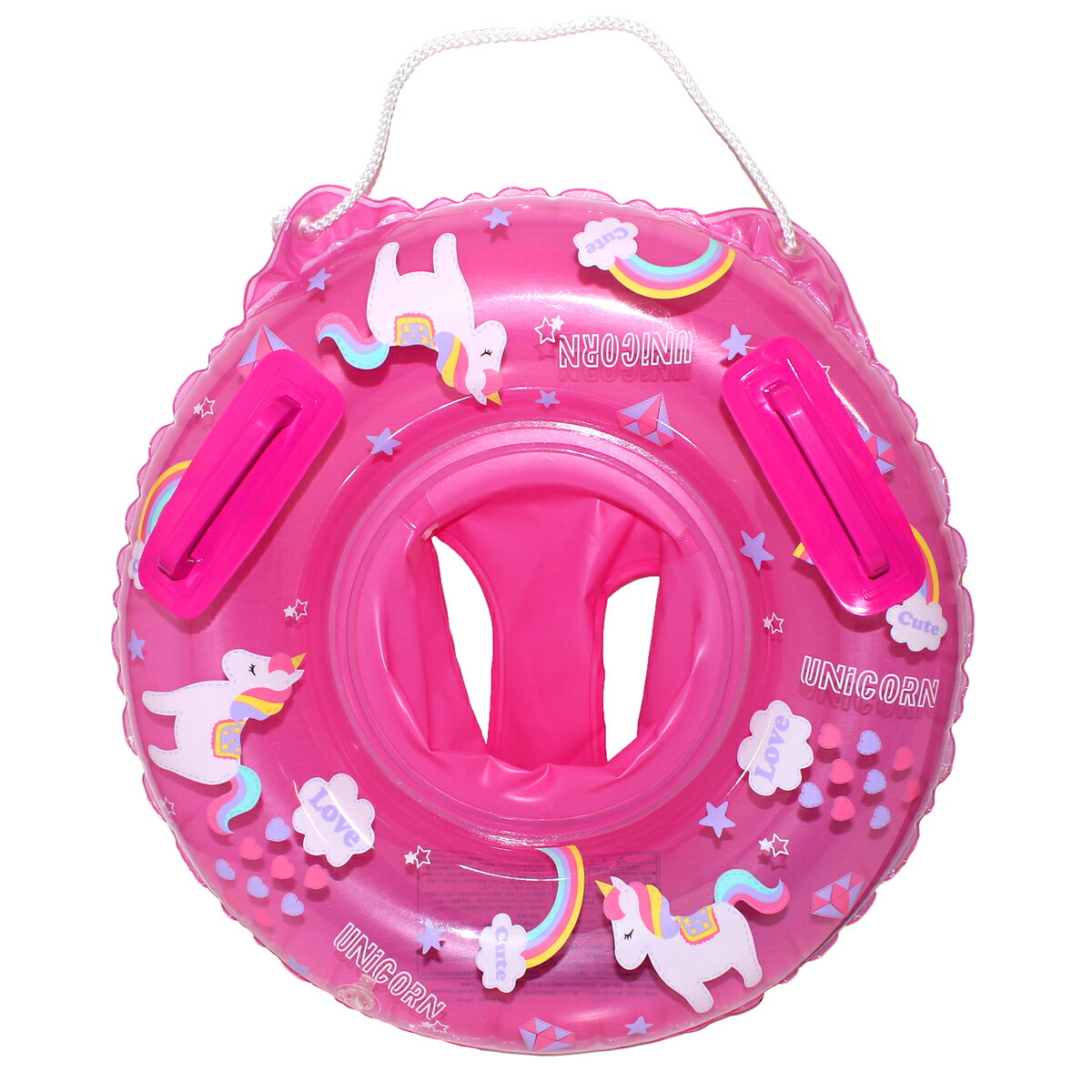 うきわ Amazon.co.jp: [ヒオキ] 浮き輪 のぞけるウキワ60ピンク(いちご