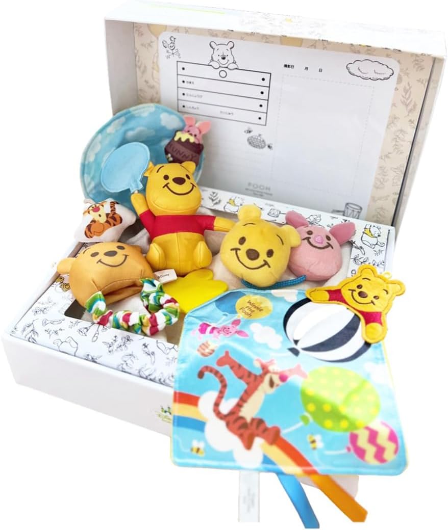 楽天市場】タカラトミー お誕生日おめでとうギフトセット プーさん