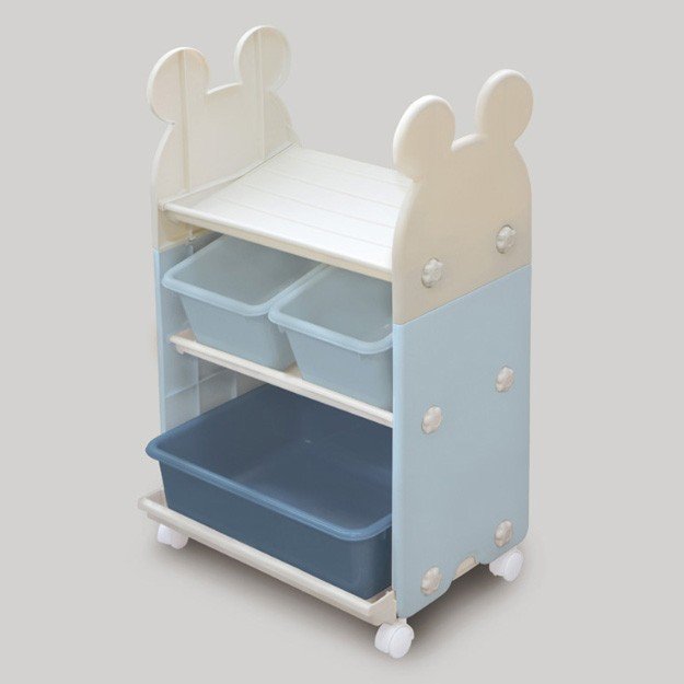 錦化成 ミッキー口 玩物 ステーション B Be 作り方公式 キャスターツキ おもちゃ箱 本箱に 日本製 Disneyzone Kaspia Receptions Com