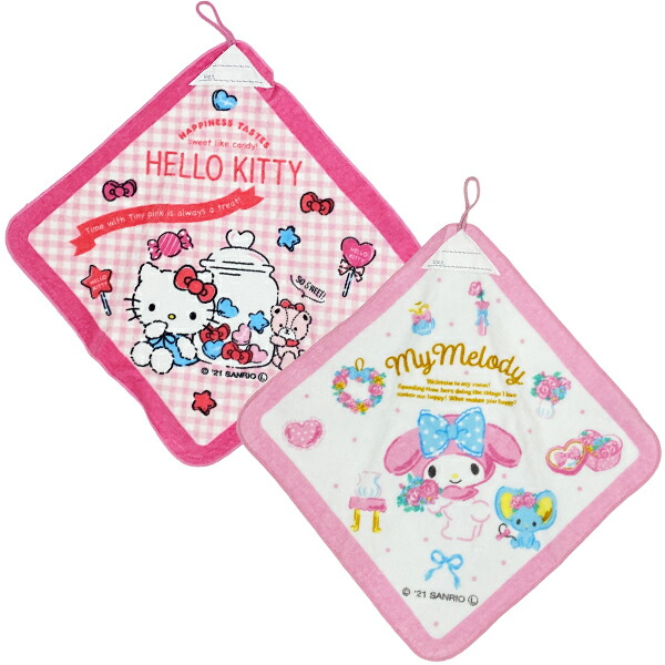 楽天市場】【キャラクター ループタオル】サンリオ キャラクター