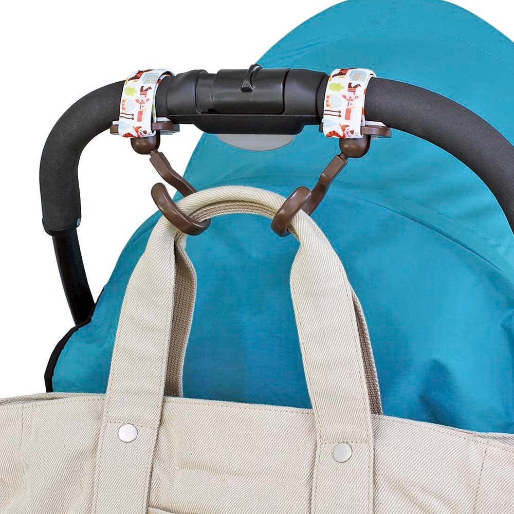 308 ベビーカーフック プー ベビーカーオプション チャイルドシートオプション Pooh