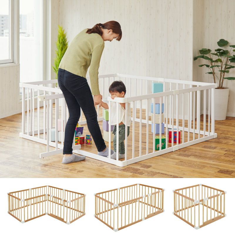 綺麗/澤田工業サワベビー/ウッドサークル/木製/実家使用