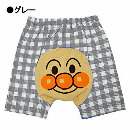 【アンパンマンパジャマ】半袖パジャマメッシュ素材綿100%5分丈パンツ80cm/90cm/95cm/100cm/ベビー/キッズ/部屋着/男の子/女の子