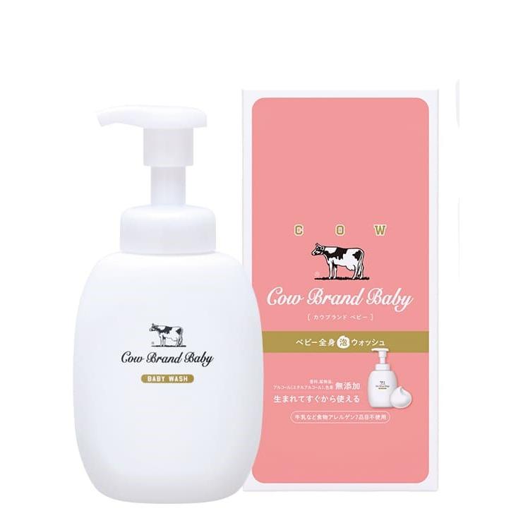 楽天市場】カウブランド ベビー 全身泡ウォッシュ ポンプ付(400ml