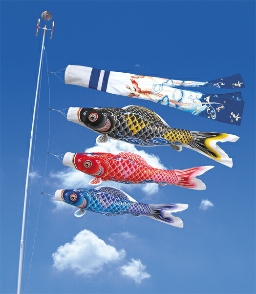 1 2メートル雲龍鯉 鯉のぼり3色 取付金具セット 鳳凰吹流し パールトーン加工 こいのぼり 02p03dec16おもちゃ ワタナベ鯉のぼり 鳳凰吹流し 鯉のぼり3色 取付金具セット 吹き流し 黒鯉 赤鯉 青鯉 ロープ 矢車 ポール 取付金具 こいのぼり 02p03dec16 赤ちゃん