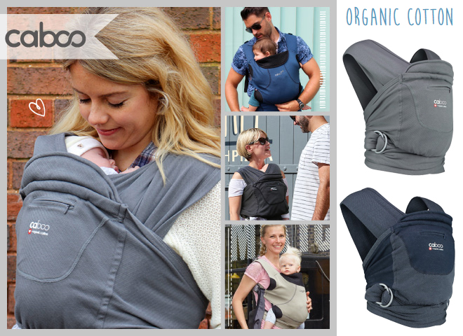 caboo carrier organic cotton