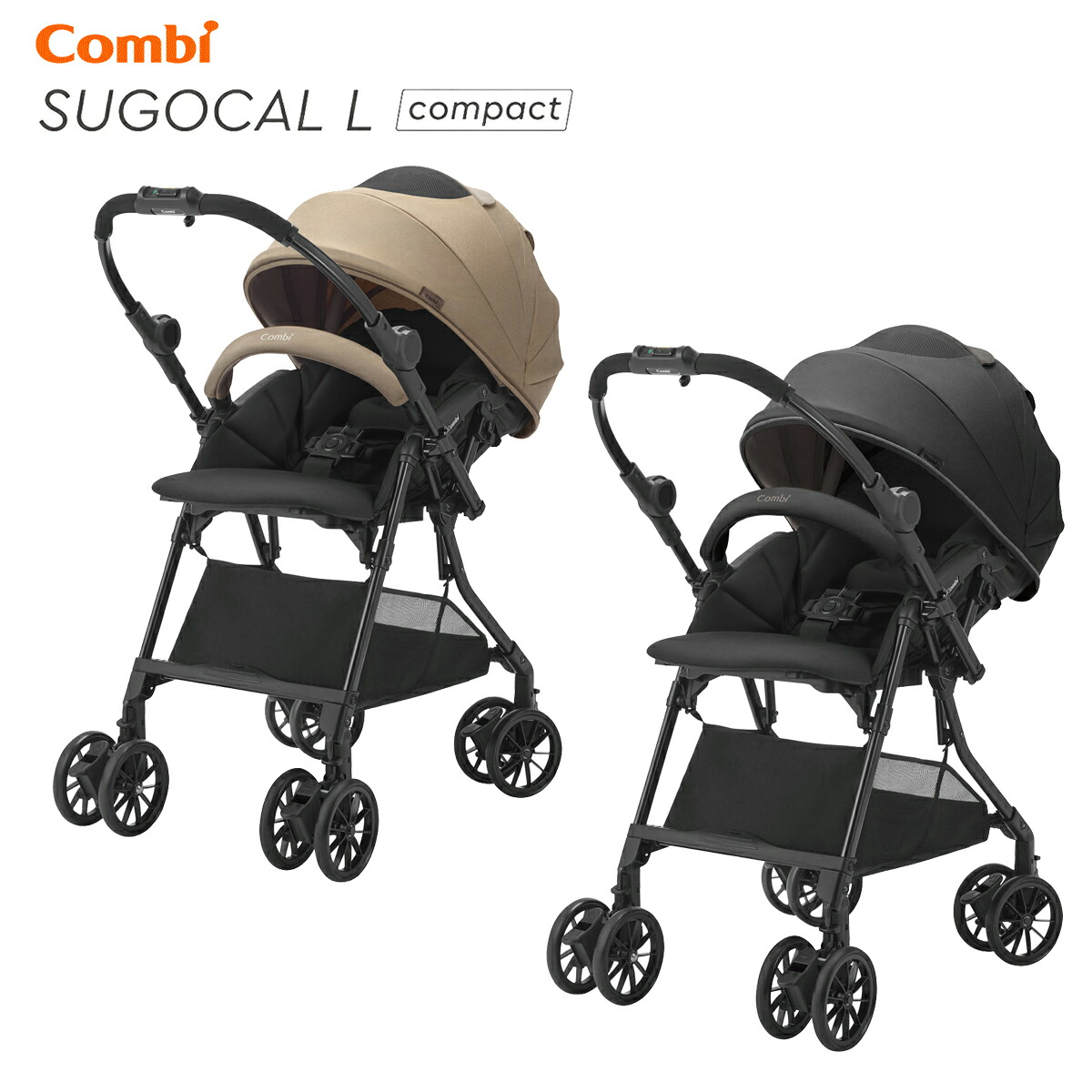 楽天市場】【コンビ（Combi）】ホワイトレーベル クロスゴー 4キャス