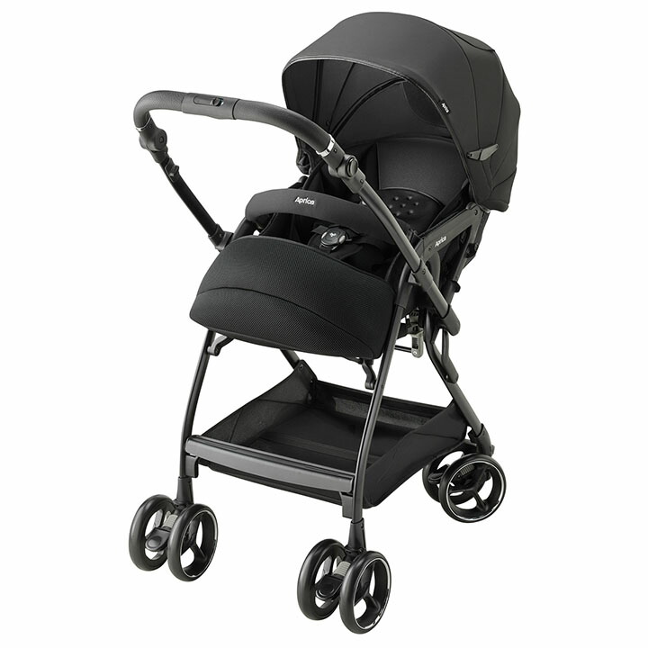 【新品同品】Aprica グレー ベビーカー 動物柄 Aprica（アップリカ） カルーンエアー AC フォレストアニマル