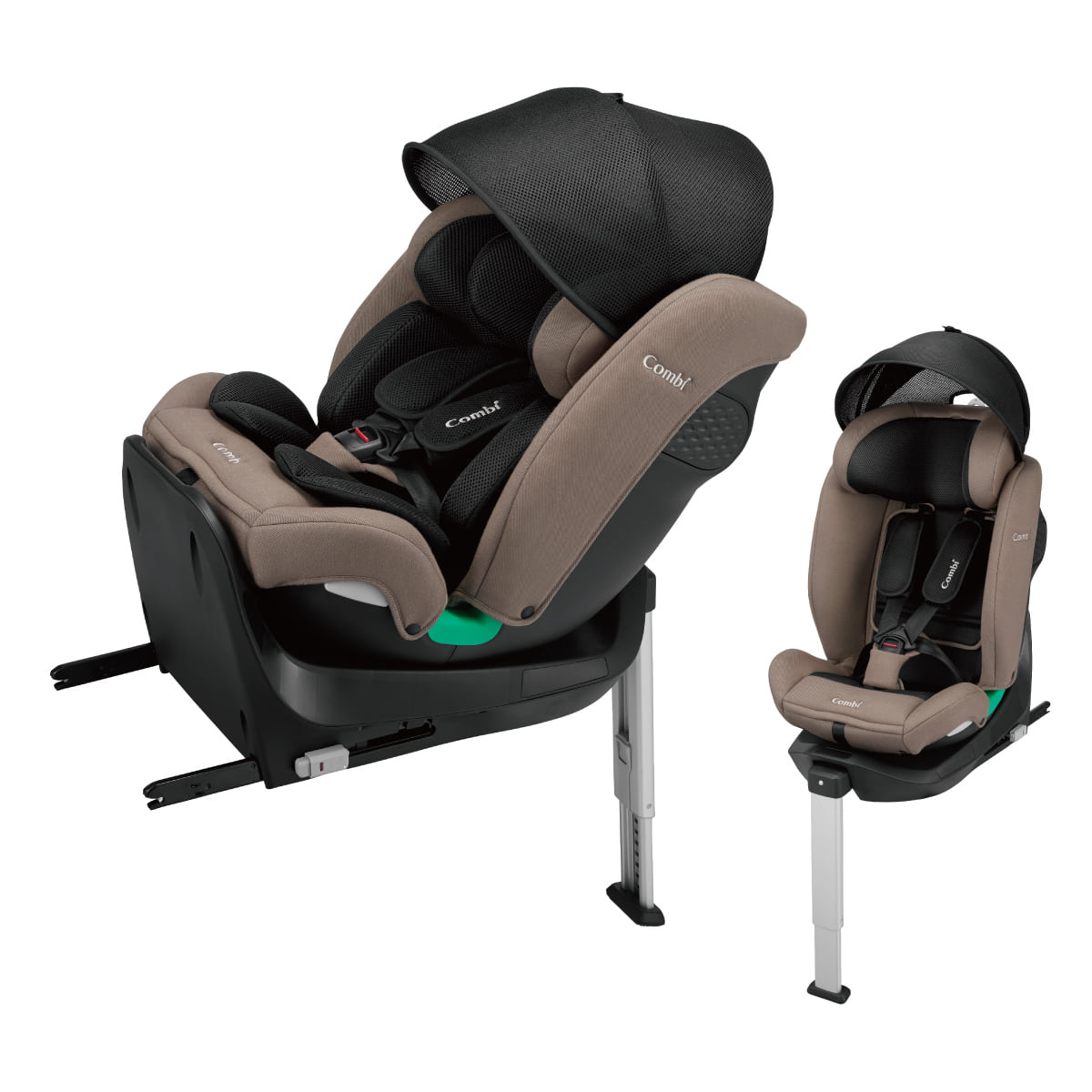 Combi クルムーヴ スマート エッグショック Neo ブラック 生産終了品 送料無料 クルムーヴスマート ISOFIX エッグショック Neo