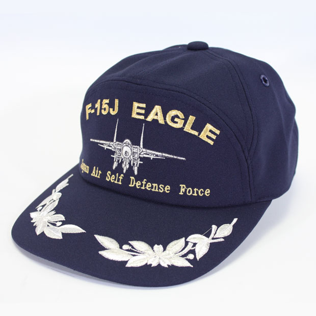 キャップ　ネイビー　F 新品 楽天市場】航空自衛隊アポロキャップ(帽子) 戦闘機F-2A FIGHTER