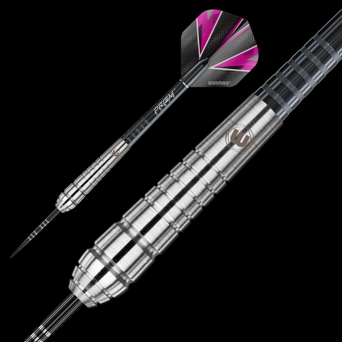 楽天市場 大特価 ダーツ バレル Winmau Peter Manley ピーターマンレー シルバー タングステン85 21g Bat Darts楽天市場店