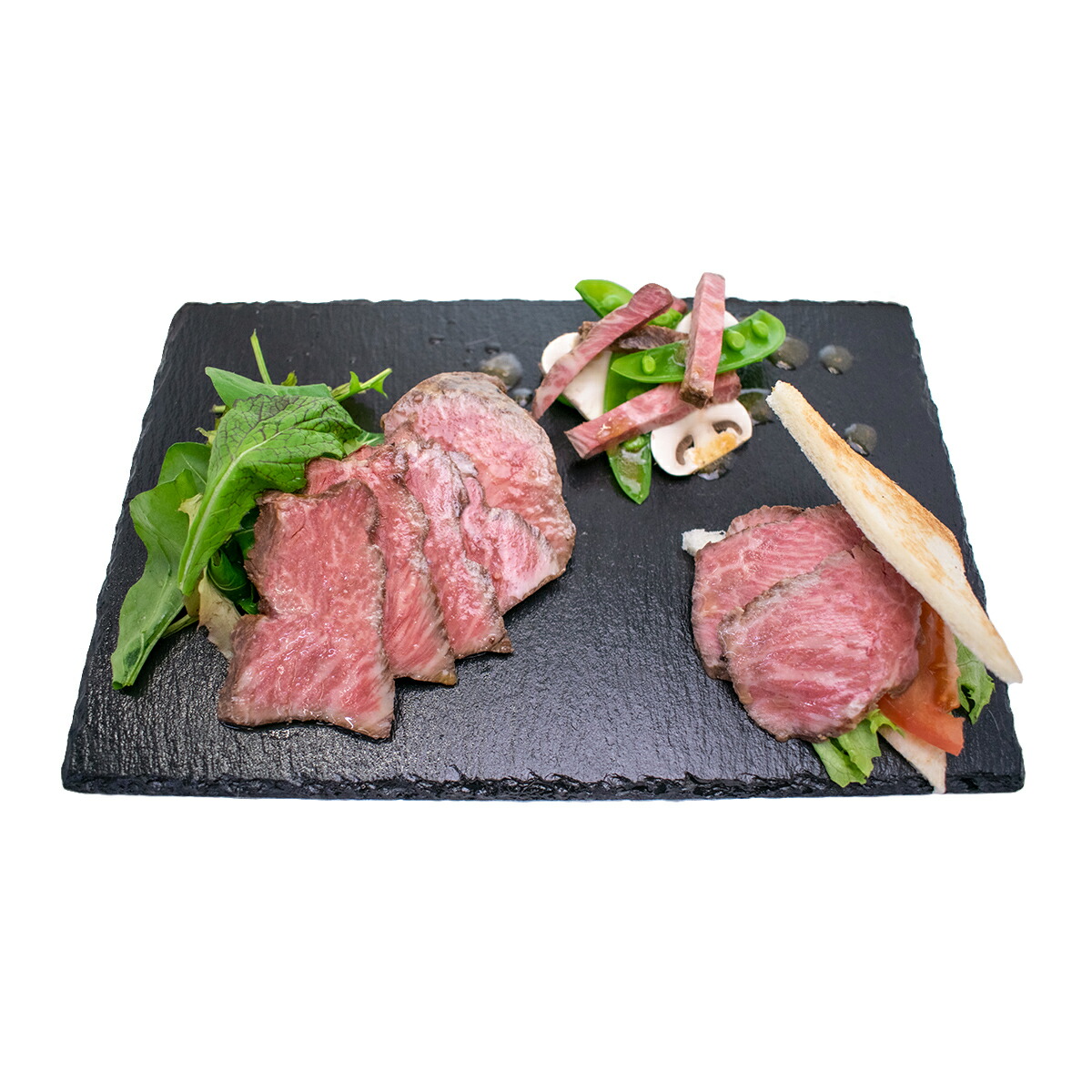 楽天市場 赤城牛ミスジローストビーフ0gソース付き2個セット 送料無料 牛肉 鳥山畜産 国産牛 冷凍 赤城牛 赤城和牛ギフトのとりやま