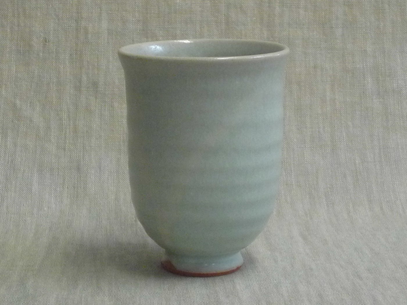 大塩昭山の陶器　お酒ビール　タンブラー 楽天市場】赤膚焼 奈良絵酒器 ビア杯 昭山窯 青 奈良絵 ビール