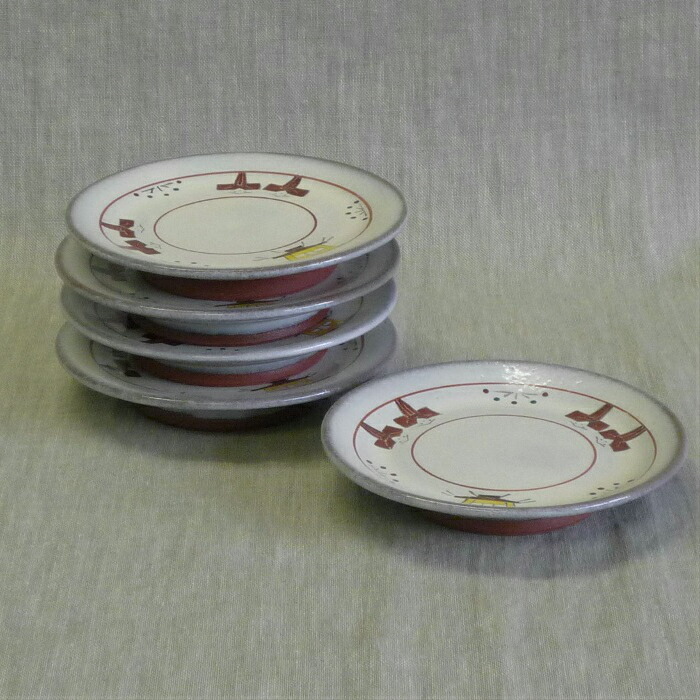 楽天市場】赤膚焼 奈良絵菓子鉢 昭山窯 青 奈良絵 菓子鉢 : 赤膚