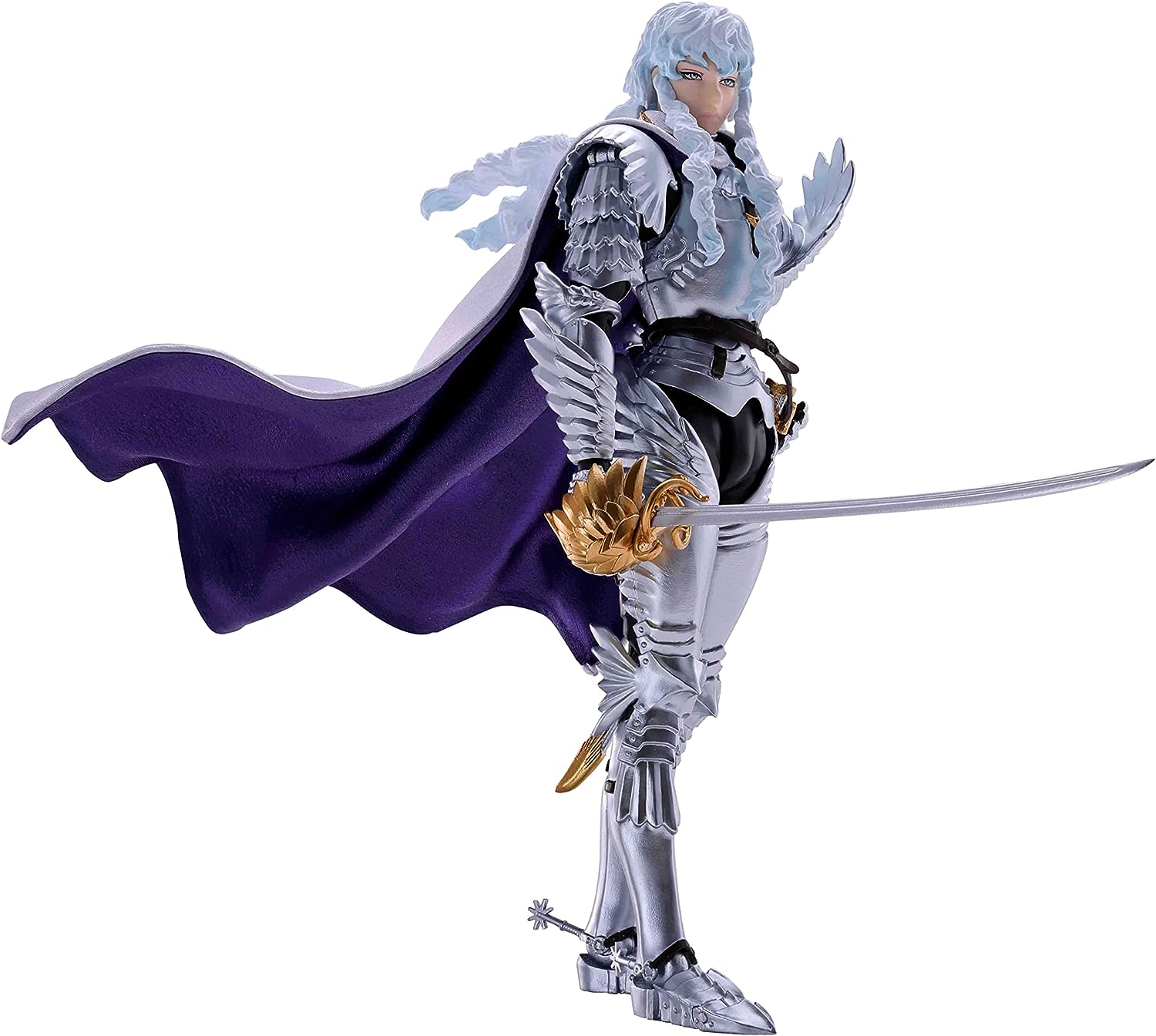 【新品】 S.H.Figuarts ベルセルク グリフィス（光の鷹）約155mm ABS&PVC&布製 塗装済み可動フィギュア 倉庫L画像