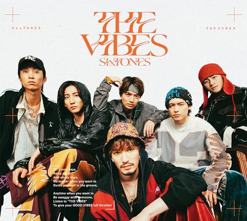 【楽天市場】【特典付/予約】 THE VIBES 初回盤B Blu-ray付 CD SixTONES ストーンズ アルバム：赤い熊さん 楽天市場店