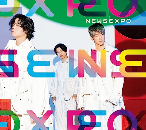 割引売上NEWS EXPO (初回盤A(DVD)＋初回盤B(DVD)＋通常盤セット) 邦楽