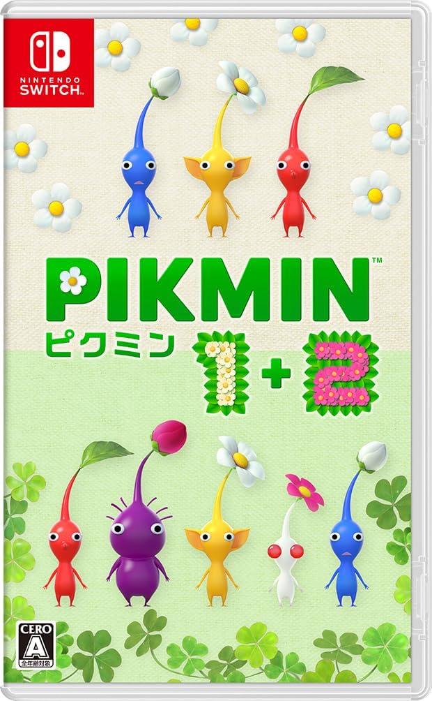 ピクミンシリーズ ゲームセット ピクミンシリーズ ゲームセット Pikmin 1+2 & 3 Deluxe & 4