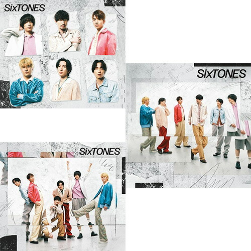 楽天市場】【新品】 THE VIBES 初回盤B DVD付 CD SixTONES ストーンズ 