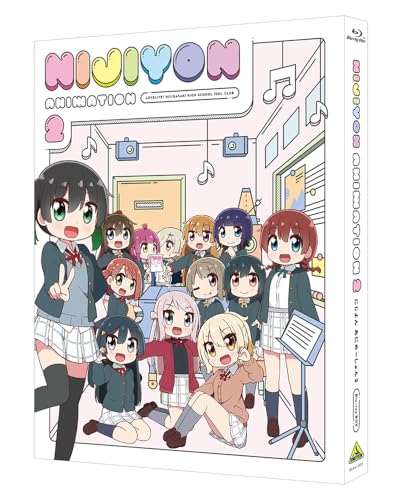 【Blu-ray】【新品】 にじよん あにめーしょん2 Blu-ray BOX 特装限定版 Blu-ray 佐賀