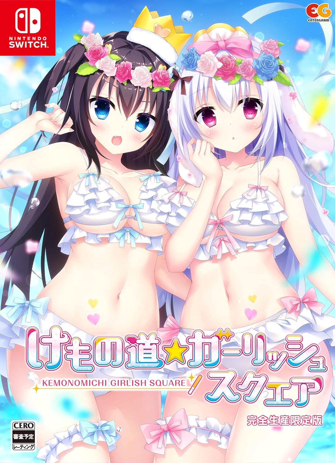 【パッケージ版】【新品】 けもの道☆ガーリッシュスクエア 完全生産限定版 Nintendo Switch 佐賀|赤い熊さん 店