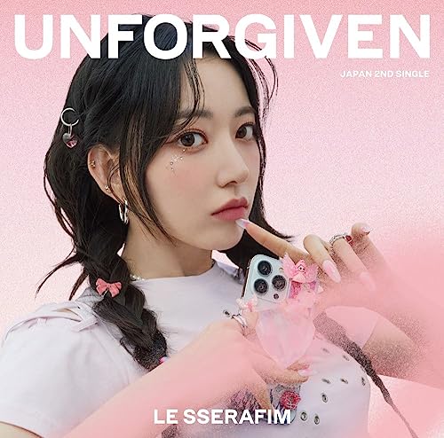 LESSERAFIM ルセラフィム  シリアル 60枚　UNFORGIVEN LESSERAFIM ルセラフィム シリアル 60枚 UNFORGIVEN