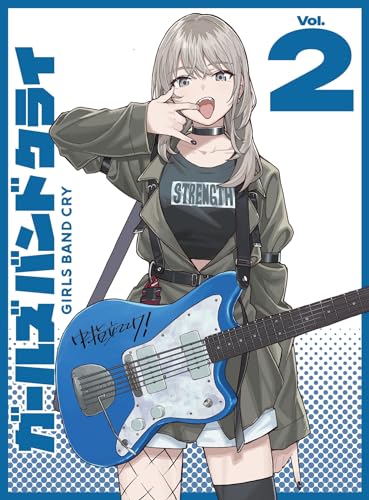 【Blu-ray】【新品】 ガールズバンドクライ第2巻【豪華限定版】 Blu-ray 佐賀
