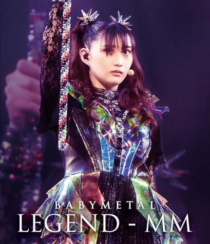 【Blu-ray】【新品】 BABYMETAL WORLD TOUR 2023 - 2024 LEGEND - MM 通常盤 Blu-ray BABYMETAL 佐賀|赤い熊さん 店