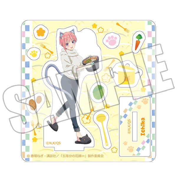 楽天市場】グッドスマイルフィルム 五等分の花嫁∬ アクリルスタンド