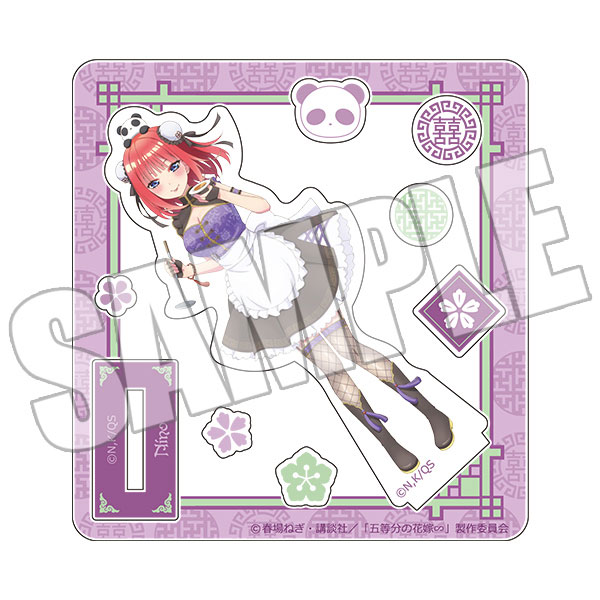 五等分の花嫁　アクリルスタンド 中野二乃　ハイチュウ 映画「五等分の花嫁」 アクリルキャラスタンドB［中野二乃