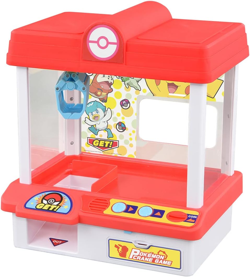 ポケモンクレーンゲーム　＋モンコレ30体　おまけ付き 4904810299165.jpg