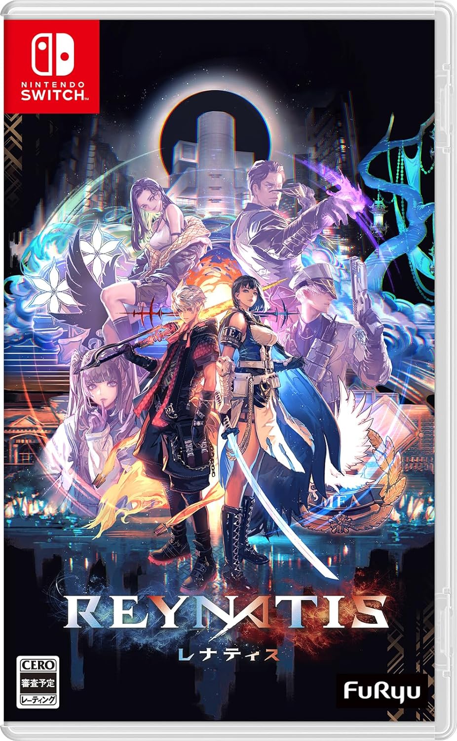 【パッケージ版】【新品】 REYNATIS/レナティス Nintendo Switch 佐賀