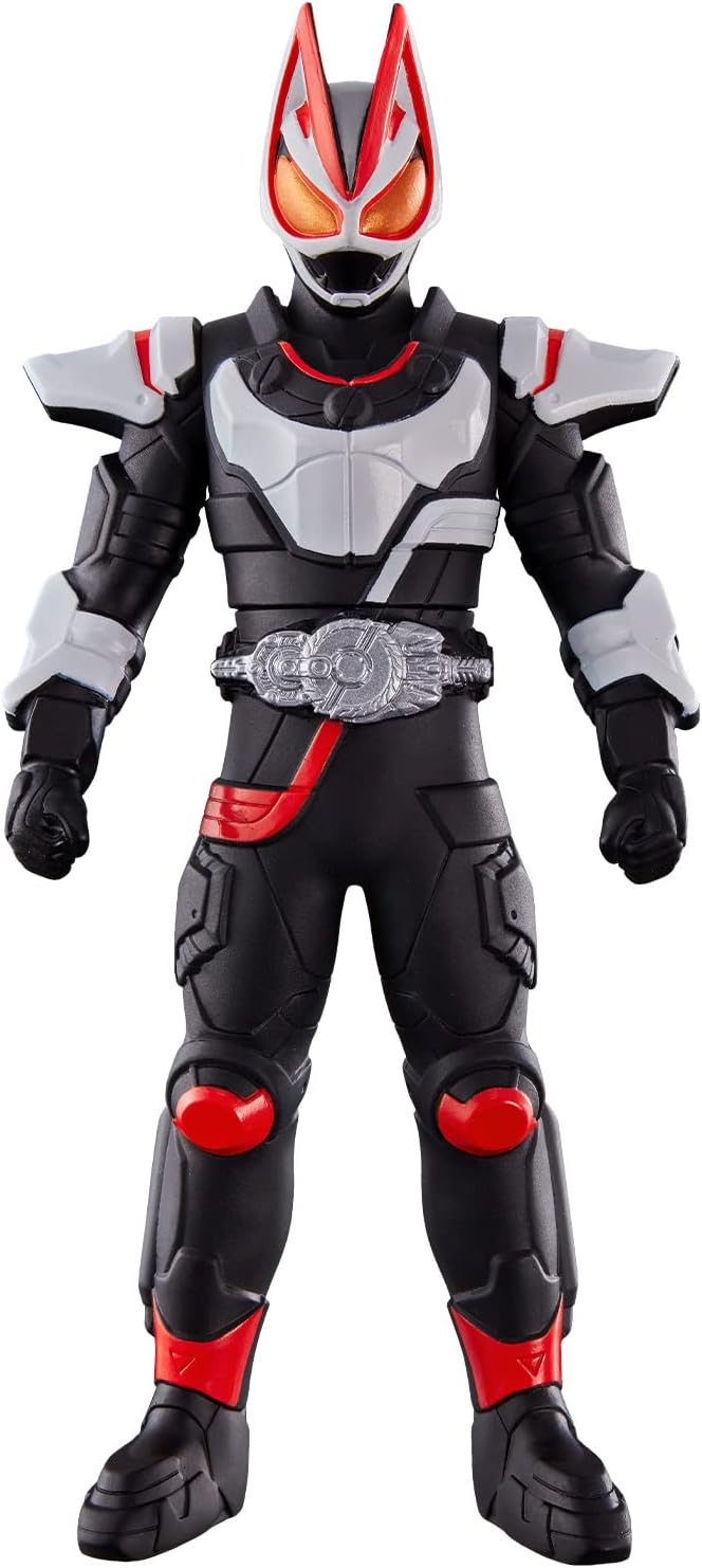 【新品】 仮面ライダーソフビシリーズ 仮面ライダーギーツ マグナムブーストフォーム 佐賀画像
