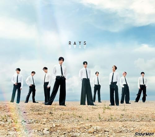 Snow Man RAYS 3形態＋特典付き