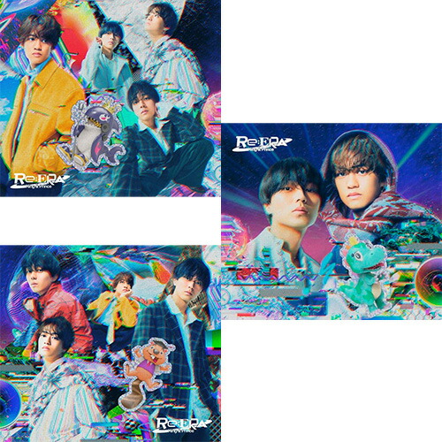 King & Prince Re: ERA 5枚セット Re:ERA [初回限定盤B][CD][+DVD] - King & Prince - UNIVERSAL