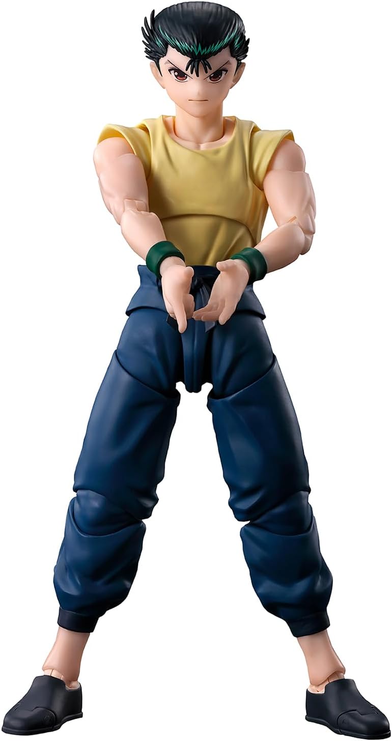 【新品】 S.H.Figuarts 幽☆遊☆白書 浦飯幽助 約145mm PVC&ABS製 塗装済み可動フィギュア 佐賀 6,276円