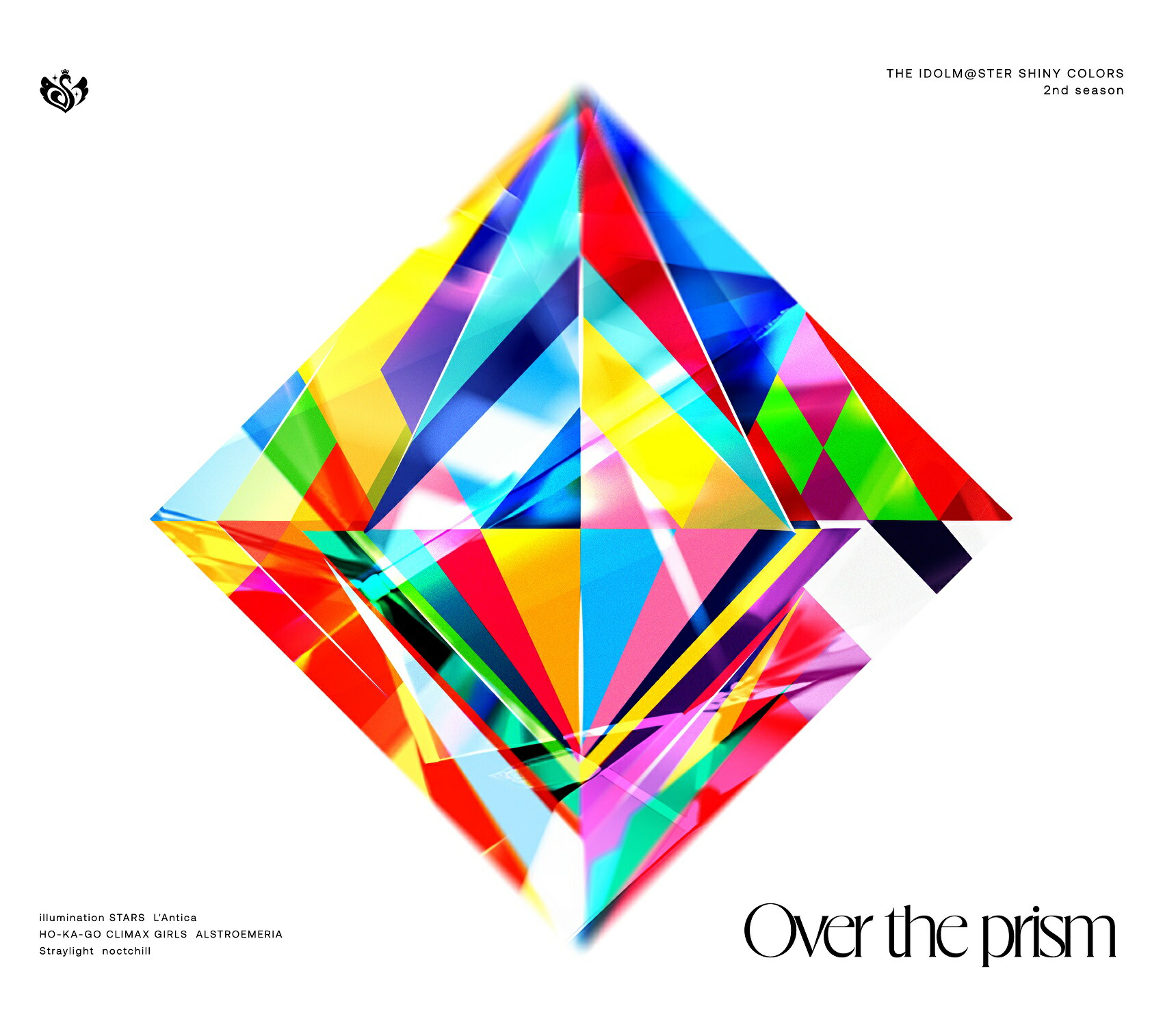 【新品】 アニメ『アイドルマスター シャイニーカラーズ 2nd season』主題歌アルバム「Over the prism」【初回限定盤】 CD 佐賀