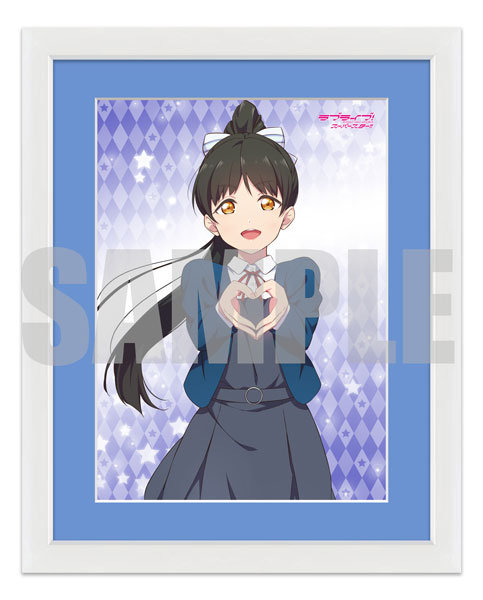 【新品】 『ラブライブ!スーパースター!!』キャラファイングラフ Ver.heartmark 葉月 恋 佐賀