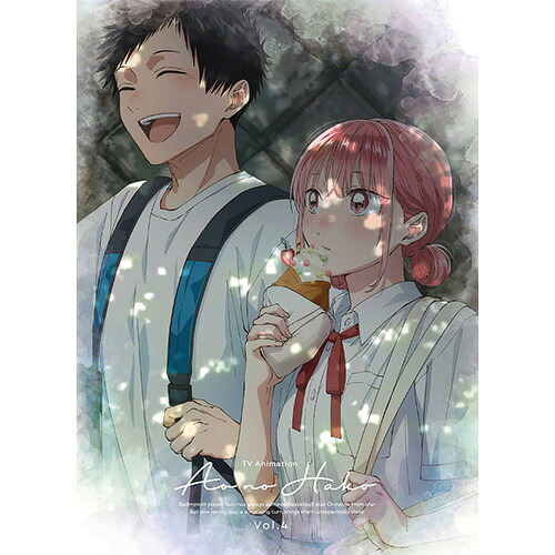 【Blu-ray】【新品】 TVアニメ「アオのハコ」 Vol.4 Blu-ray 佐賀