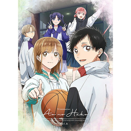 【Blu-ray】【新品】 TVアニメ「アオのハコ」 Vol.6 Blu-ray 佐賀