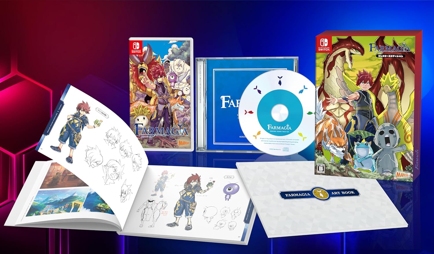 【パッケージ版】【新品】 FARMAGIA(ファーマギア) コレクターズエディション Nintendo Switch 佐賀