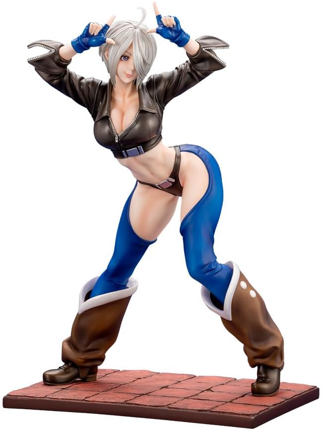 SNK美少女 フィギュア アンヘル KOF2001 コトブキヤ SNK美少女 アンヘル －THE KING OF FIGHTERS 2001－｜コトブキヤ