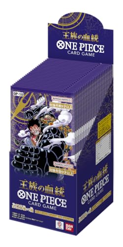 【未開封BOX/新品】 ONE PIECE カードゲーム ブースターパック 王族の血統 OP-10 佐賀