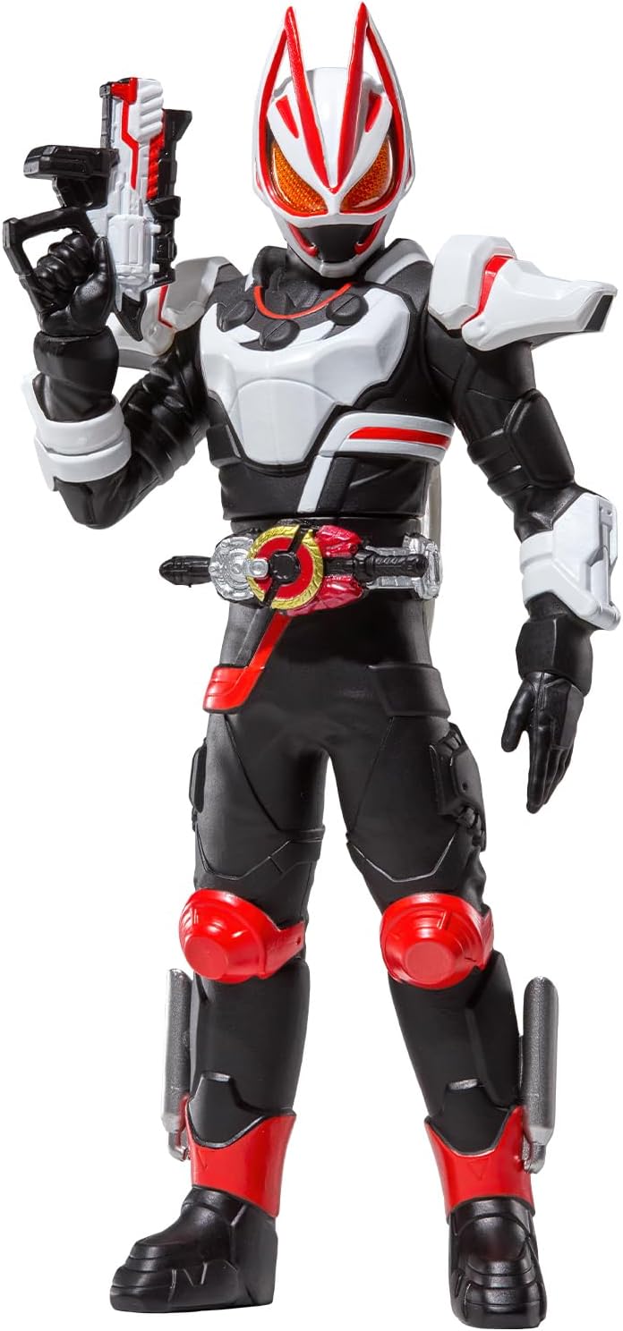 【新品】 SOFVI SCULPTURE STUDIO 仮面ライダーギーツ マグナムブーストフォーム 倉庫画像