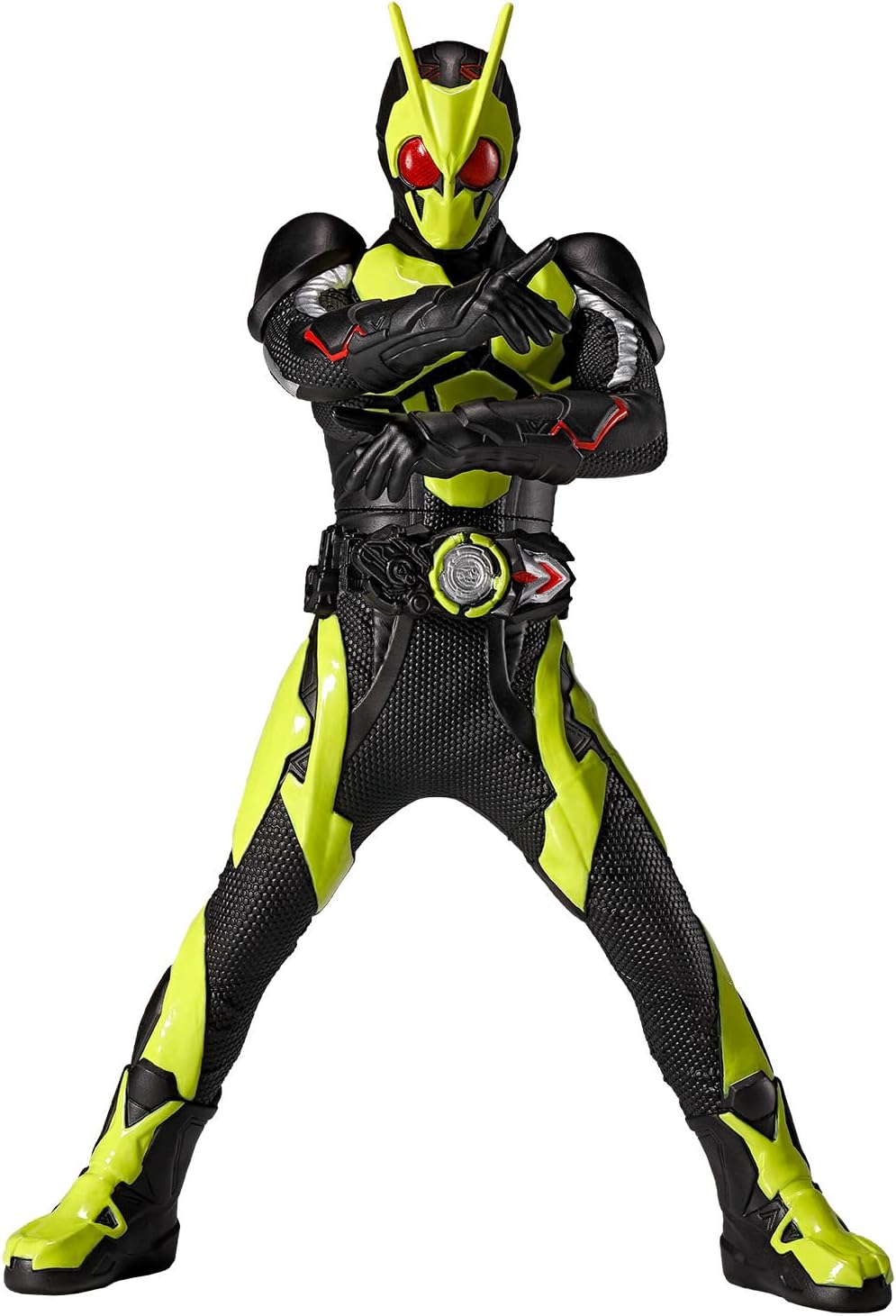 【新品】 SOFVI SCULPTURE STUDIO 仮面ライダーゼロワン ライジングホッパー 倉庫画像